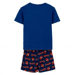 PIJAMA CORTO SINGLE JERSEY SPIDERMAN