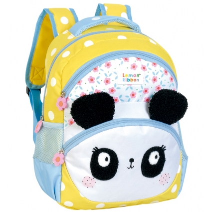 Mochila Lemon Ribbon Panda