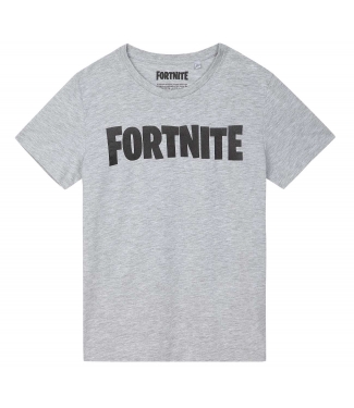 Amperio enviar prima Camiseta Adulto hombre Fortnite gris