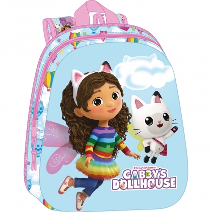 MOCHILA 3D GABBY'S DOLLHOUSE